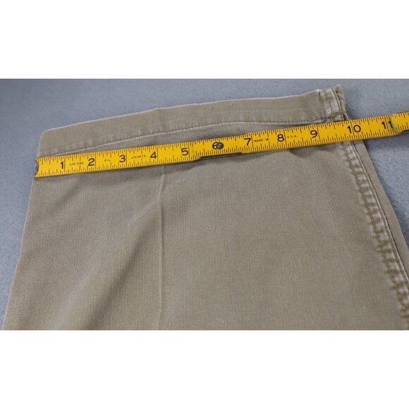 Vintage Old Navy Pants Mens 36x30 Beige Military Paratrooper Baggy Cargo 90s Y2K - Picture 9 of 9